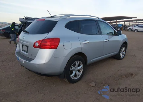 2010 Nissan Rogue Sl z USA, uszkodzony, nr VIN JN8AS5MV6AW607878